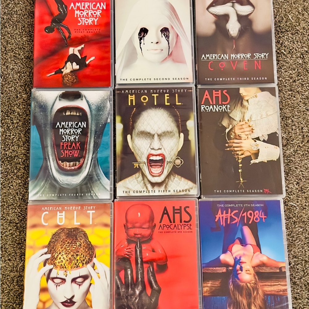 American Horror Story DVD Collection